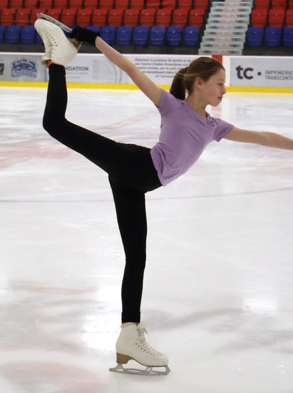 concentration patinage